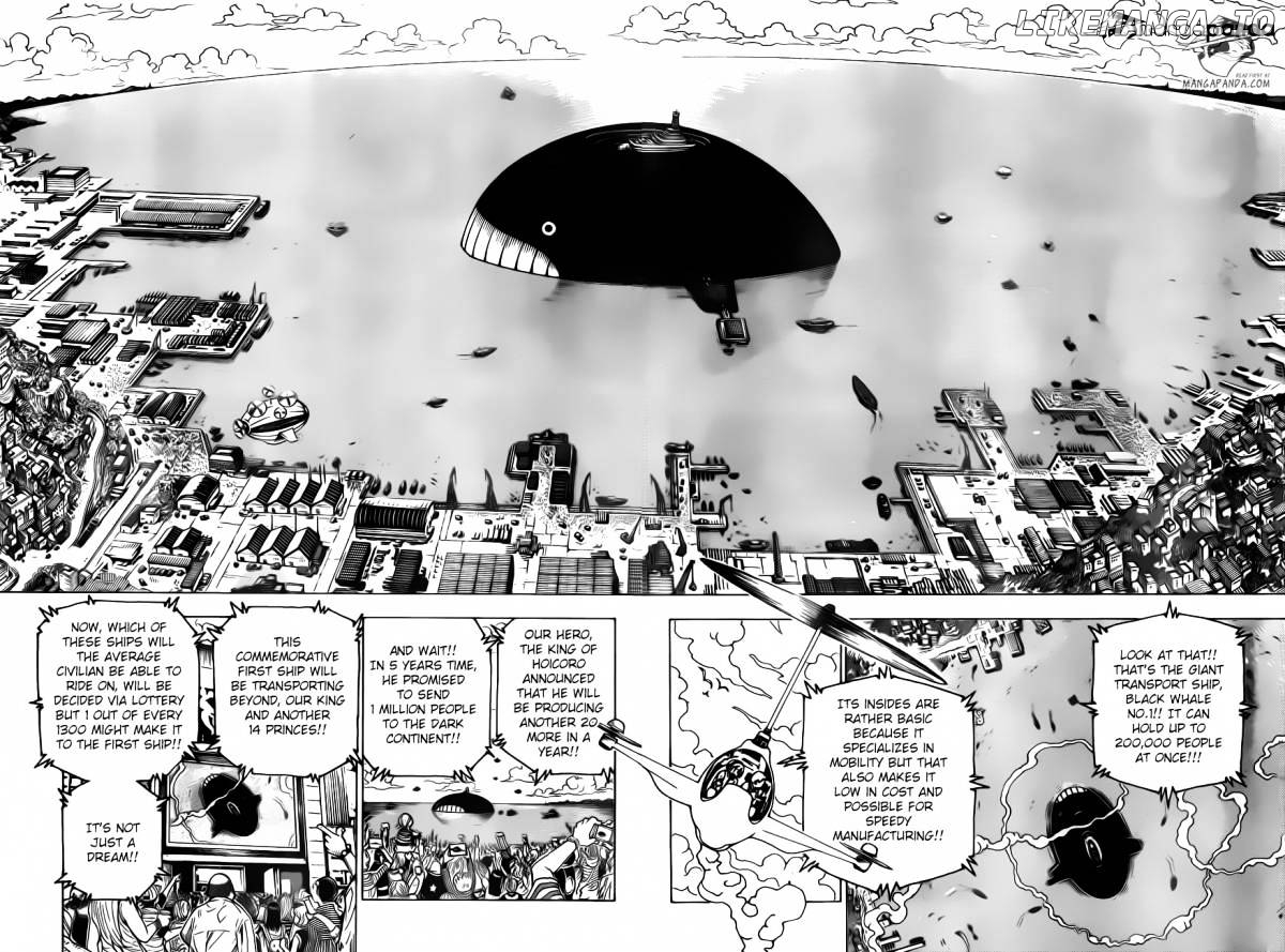 Hunter x Hunter, Chapter 342 image 14